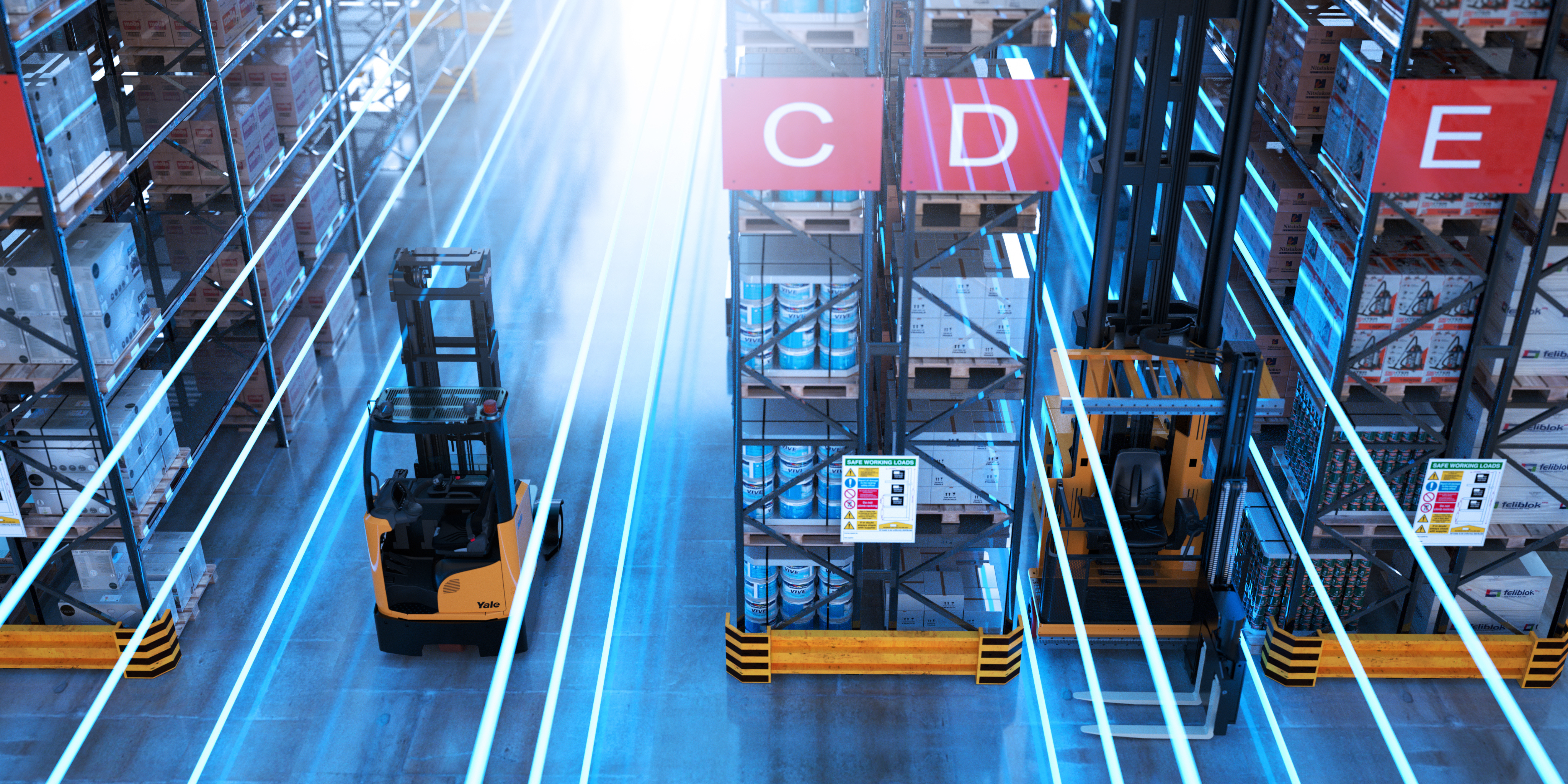 Tomorrow's warehouse